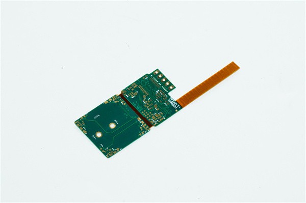 Multilayer styvflex tryckt kretskort